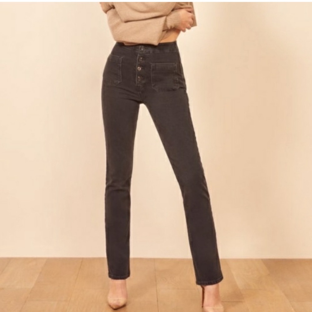 Reformation Elsie Straight leg jeans